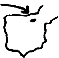 Location of Euskal Herria in Spain.